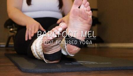 Barefoot Mel Foot Focused Yoga