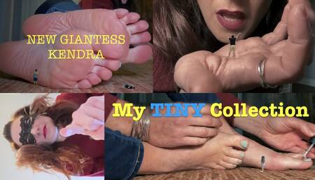 My Tiny Collection - New Giantess Kendra - 4k