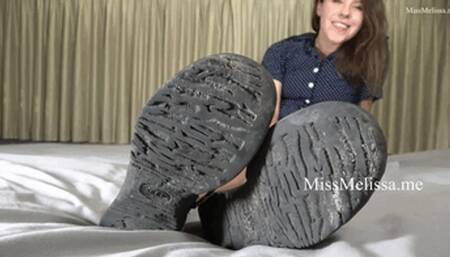 Tongue Clean My Worn Out Sandals -720p