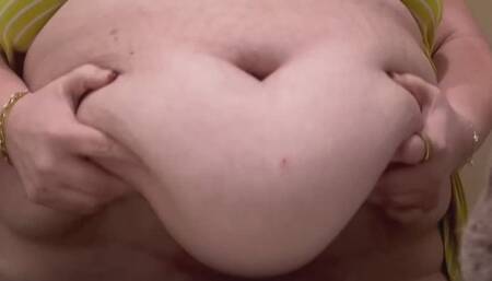 Can barely hold up my giant, expanding belly after stuffing it on thanksgiving