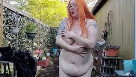 Chilly BBW Catwalk & Jiggle