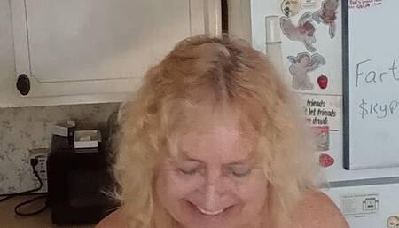 BJMature Pudding Mess