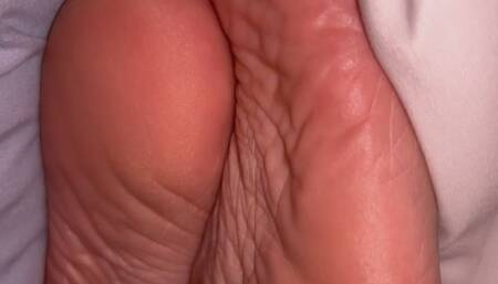 A Nice Close Up Of My Sweaty Stinky Soles