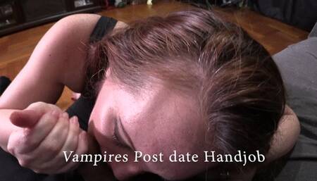 Vampires Post Date handjob