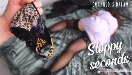 SPERM QUEEN I came back from date used | CUM IN PANTIES!!