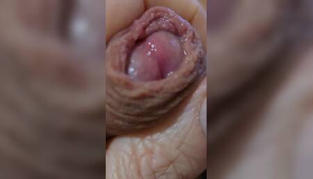 In Front of Cam Jerking Big Italian Dick and Spray Cum