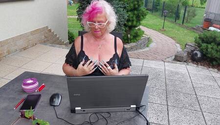 Horny Mature Secretary