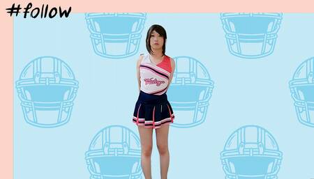 Being Chastized and Wearing a Sports Costume...
