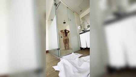 Long Shower After My Gym Workout