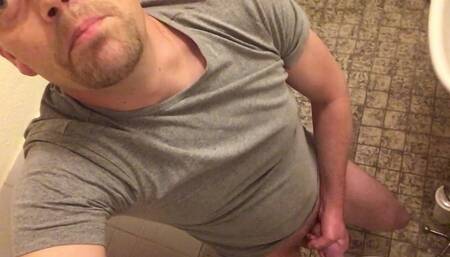 Jerking in the Toilet