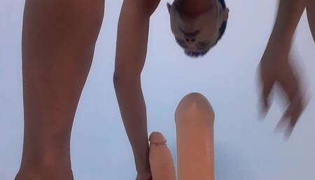 Nueng 102 My Big Dildo 7,5 Cm, Is Not Big Enough!