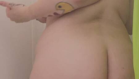 Ass Shaking Shower Ignore