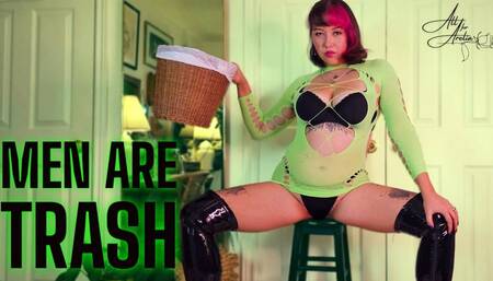 Men Are Trash (Humiliation JOI)