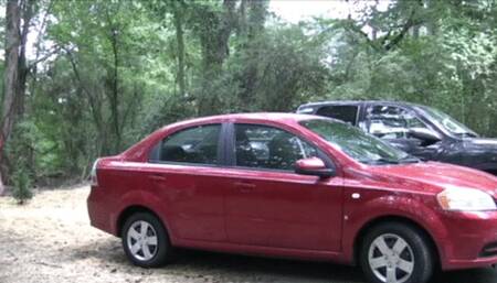 Hotwife Naked Jen Fucked By Strangers At The Car Park! (1 of 3 mp4)