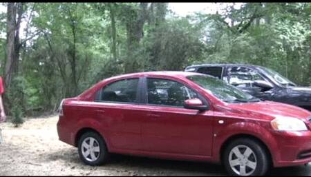 Hotwife Naked Jen Fucked By Strangers At The Car Park! (1 of 3 mp4 sd)