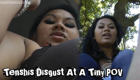 Tenshis Disgust At A Tiny POV - HD 1080p Version