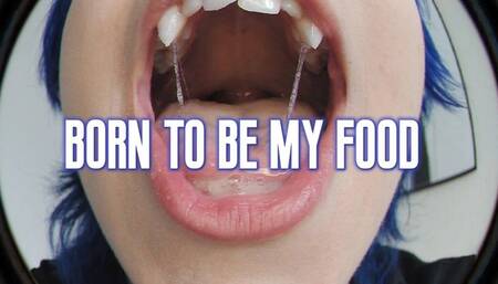 Vampire's food: vore fantasy