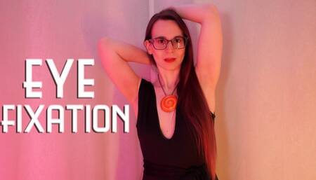 Eye Fixation: Brainwash Room - Obey Lady Ashley - FemDom Mesmerize Sensual Mind Fuck Brunette Stare Trance (4K)