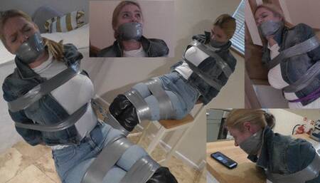 Lottie LaLay; The Denim Detective Diabolically Duct Taped!