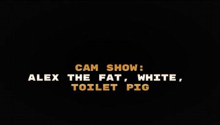 Ebony Femdom Goddess Aspen Humiliates Toilet Pig Alex & Makes Him Sniff Her Dump Hole