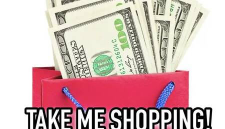 TAKE ME SHOPPING!!!