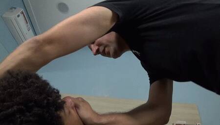 SUFFER UNDER MY ASS SMELLING THE FARTS AND SMELLING MY BURP - PART 3 BY ALFONSO FAROPHA - FULL VERSION IN FULL HD