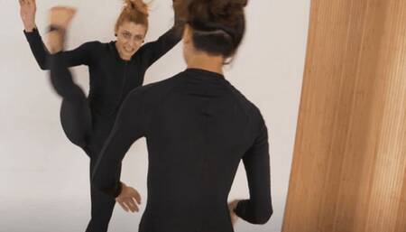 A hard lesson for Mayla, Stella's teaching ( KICK )