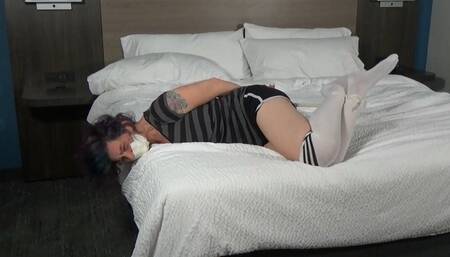 Arielle: Sox and Hogtied