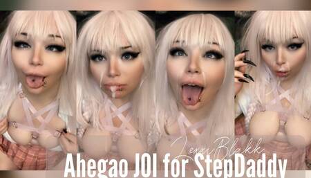 Ahegao JOI for Step-Daddy