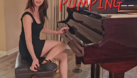 PIANO PEDAL PUMPING: SHOES TRYOUT