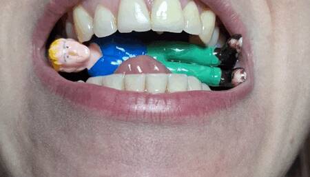 I'll play with your tiny body in my mouth till you cum and then I'll swallow you 3