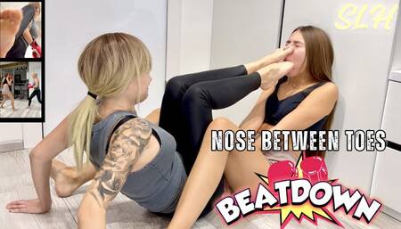 Nose Between Toes Beatdown & Foot Smother