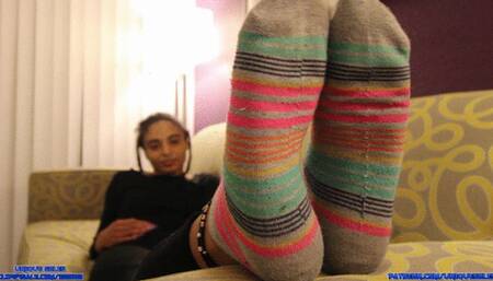 Mimi's Sweaty Socks and Soles