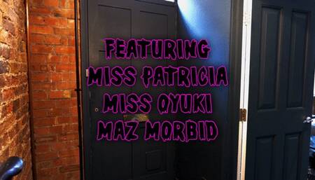 Mormon Pegging ft Mistress Patricia Oyuki Maz Morbid #pegging