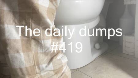 The daily dumps #419