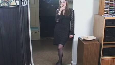 Faith smoking in Specialized Videos Solo 1