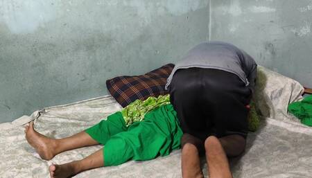 I See My Bhabhi Lying on My Bed I Hugged Her and Started Fucking Her Ass