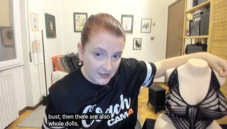 Unboxing and Review of the BestRealDoll Torso on Cam4 - An Unforgettable Experience 4K