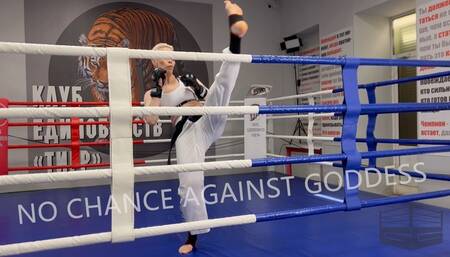 No chanse against Goddess 1