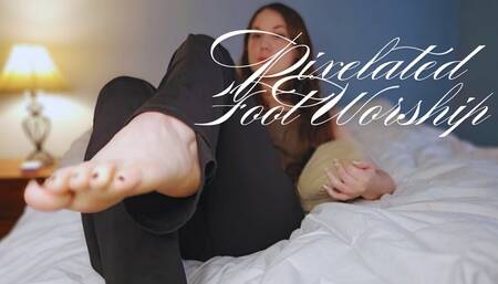 Pixelated Foot Worship