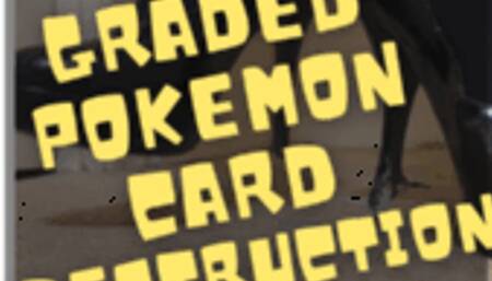 Graded Pokemon Card Naked Destruction