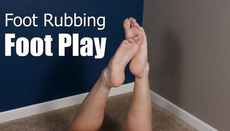 Foot Rubbing Footplay Sway Bare Feet Up in Air - Kylie Jacobsx - WMV 1080p HD