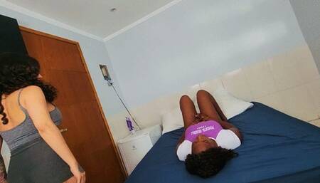 Farting, part 1, by Qw een and Slave, (cam by Manu)