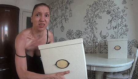 Slave carries heavy boxes WF