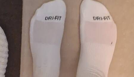 Nike Sock Humiliation joi