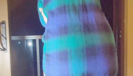 Balcony Self Wedgies