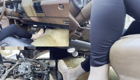 The Buick did NOT want to start! I REVVED IT HARD!