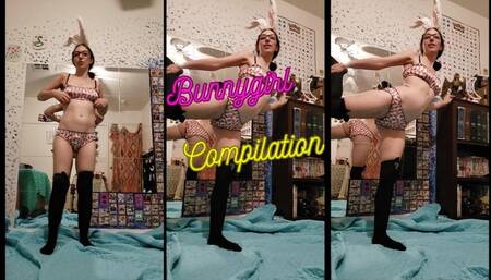 Sexy Bunnygirl Compilation - Bounces, Jiggles, Posing