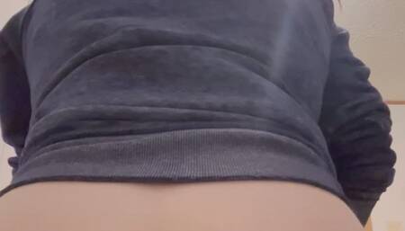 Quick visit on the toilet