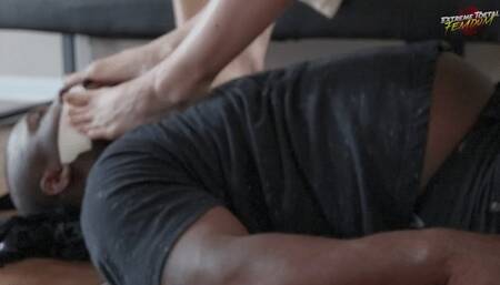 Paisley and Anastasia: Take In Our Foot Stink- Pt 2- 1080**